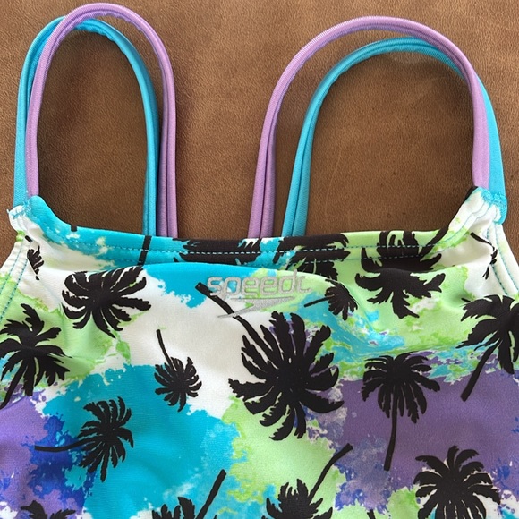 Speedo One Piece Girl's Propel Back - Picture 2 of 5